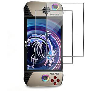 [호환품]MSI Claw 8 AI+ 2025용 2.5D 9H 강화유리 보호필름 긁힘 방지 스크린 액세서리