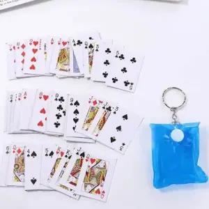 모임키홀더 트럼프 선물 장난감키체인 캐디백 휴대용 (WFJ6FV5)