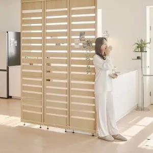 [아씨방]가구 메이크 오픈형 무타공 인테리어 침실 칸막이 가벽 파티션 515