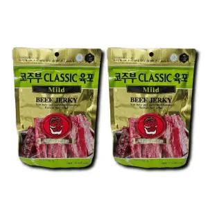 코주부 클래식 Mild 육포 마일드 130g 2개