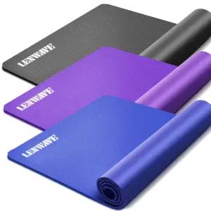 프리미엄 NBR 요가매트 17mm +스트랩 스트레칭매트