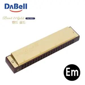 [하프클럽/]밴드 골드 하모니카 1007 조성키Em