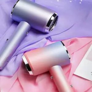 무선 충전식 헤어 업그레이드 드라이어 여행 프리볼트 판고데기 여행용 뿌리 컬링 빗고데기