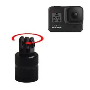 고프로 오즈모 호환 액션캠 360도 회전 각도 방향 1/4 마운트 W4CE803