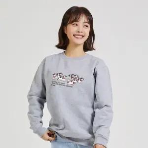 키밍 젖소 COW 맨투맨 후드티 귀여운 그래픽 ABV W7EBBF9