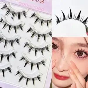 통 인조 붙이는 속눈썹 메이크업 만화69 단품 (WFK9AGR)