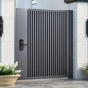 전원주택 대문 출입문 업체 견적 목재 휀스 울타리 우드 철제 담장 게이트