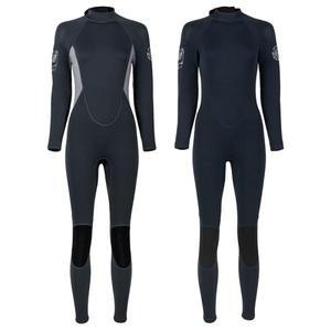 3MM 여성용 긴 소매 서핑 잠수복 따뜻함 보호 겨울 수영복