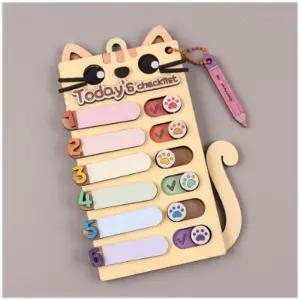 체크리스트 스케줄러 만들기 우드 DIY 조립키트