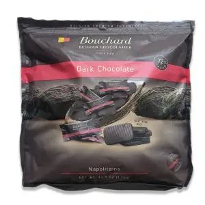 부샤드 다크 초코 나폴리테인 1.3kg 대용량 초콜렛