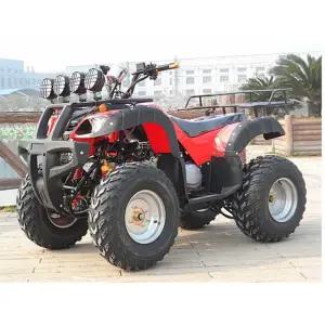 사륜오토바이 125cc ATV 가솔린 사발이 4륜 바이크 농업용 해변