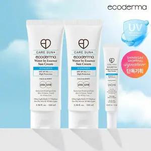 [하프클럽/신세계]() 더마 비건 수분 선크림 100ml x 2개   15ml x 1개