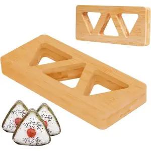 오니기리 삼각김밥틀 3구 주먹밥틀 세트 Q408