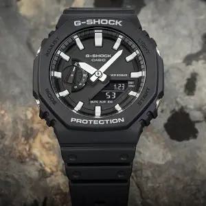 [지샥]얄오크 군인 학생 아나디지 남자시계 2100 시리즈 오리지날