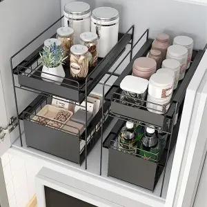 [하프클럽/]슬라이딩수납장 미니 선반 틈새 철재 수납장 슬라이딩 다용도