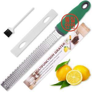 좁은 디자인 다용도 제스터 그레이터 스테인리스 스틸 마이크로 플레인 레몬 치즈 초콜릿 너트메그  생강용