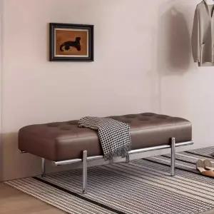 매장 벤치소파 긴의자 카페 인테리어용 쿠션의자