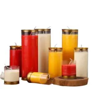 기도초 7일초 팜초 소원의빛 캔들향초 세트