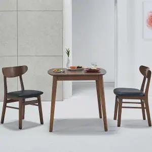 아이앤 노엘 고무나무원목 2인 식탁 세트 FU