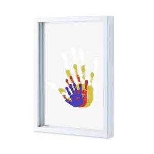 손바닥 액자 핸드프린트 친구 추억 손도장 가족 diy