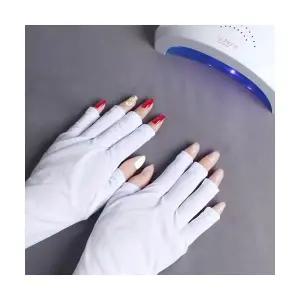 UV 트렌드 보호 용품 손 손등 네일장갑 젤네일 자외선 네일아트 차단 장갑 인기