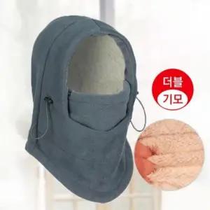 남자 후드넥워머 목워머 목토시 따뜻한 겨울 목워머 방한모자 목토시 귀도리