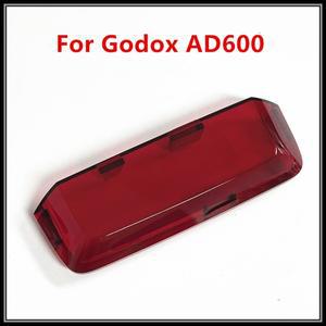 Godox AD600 플래시 IR 적외선 수신기 창 빨간색 커버 포커싱 패널 부품의 새 원본