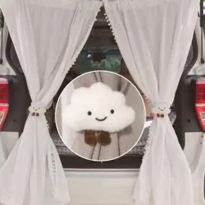 커튼고정 구름 차박커튼 커텐집게 타이백 인형 WEDCA85