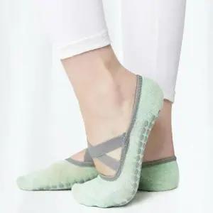 논슬립 요가 토삭스 홈트레이닝 필라테스 양말 WEE91C0