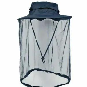 벌레 차단 얼굴 그물망 모기 사파리 방충 모자망