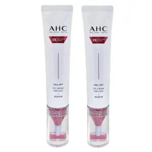 [AHC] AHC 풀 리프트 아이크림 포 페이스 40ml 2개