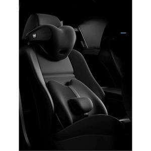 차량용 머리 허리 맛사지 안마쿠션 허리마사지 차량안마기 운전석 지지대 의자 헤드레스트