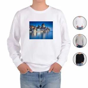 [하프클럽/알티피아]맨투맨 전색상 알프스 휴가 유럽여행 프린트셔츠