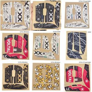 [호환품]마우스 그립 테이프 스케이트 수제 스티커 미끄럼 방지 땀 흡입 G Pro X Superlight G502 G102/G30