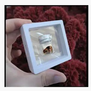 탯줄 보관 레진 액자 보관 신생아 자개 수제 도장 상자 유리병