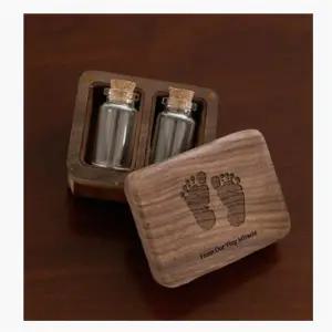 탯줄 보관 레진 액자 보관 신생아 자개 수제 도장 상자 유리병