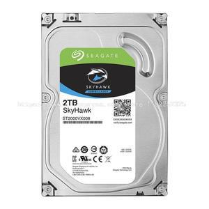 Seagate SkyHawk용(3.5인치, 64MB 캐시) 2TB 내장 하드 드라이브 - ST2000VX008 새 제품