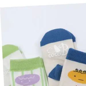 양말 유아 반타이즈 미끄럼방지 유아반타이즈 반양말 배색 니삭스