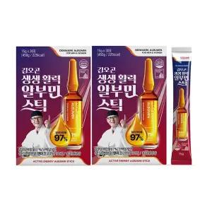 김오곤 생생 활력 알부민스틱 15g, 30포, 2개