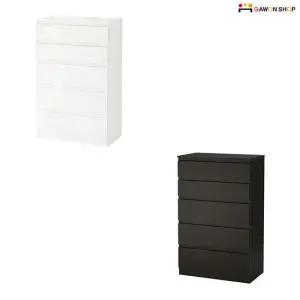 이케아 KULLEN 5단 서랍장/수납장