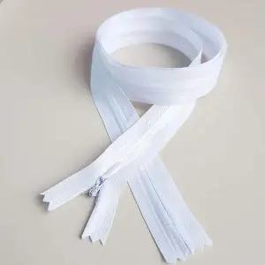 [콩심팥심]이불 숨은지퍼 10p 수예용 롤지퍼 150cm 부자재 지퍼작업 패션수선