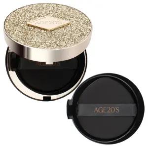 (36) AGE20'S 에이지투웨니스 앰플 에센스 팩트 럭스골드 본품+리필(케이스랜덤)/최신상