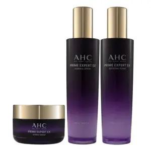 (36) AHC 프라임 엑스퍼트 EX 골드라인 3종(토너+에멀젼+크림)