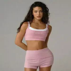 hadex 라이트 서포트 레이어드 브라탑 (Indi Pink)