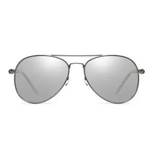 변색 남자 선글라스 패션 편광 그레이변색렌즈 공항