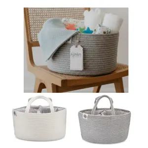 파커베이비 기저귀 가방 아기용품 정리 보관함 바스켓