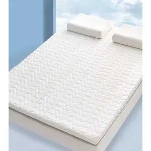 매트리스 돌침대용 라텍스 접이식 토퍼 기숙사 사계절 패드