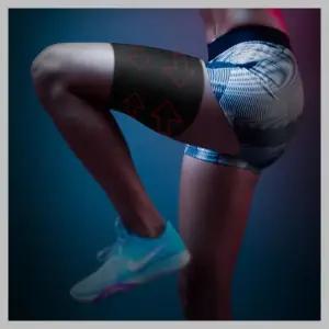 압박 크로스핏 런닝 보호대 압박 운동 허벅지 스포츠아대 보호대 올인원 헬스 허벅다리