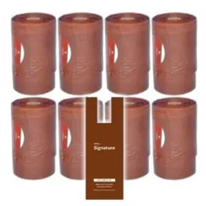 고품질 강아지 두꺼운 손잡이형 배변 봉투 8P 생분해 풉백 (WFKJ8O4)