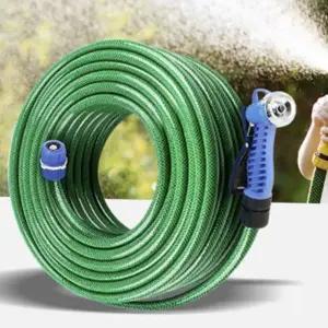 물뿌리개 베란다호스 물호스 물호수 고압분사기 워터건 30M